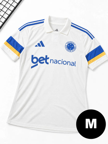 Camisa Cruzeiro Branca III 2026/27