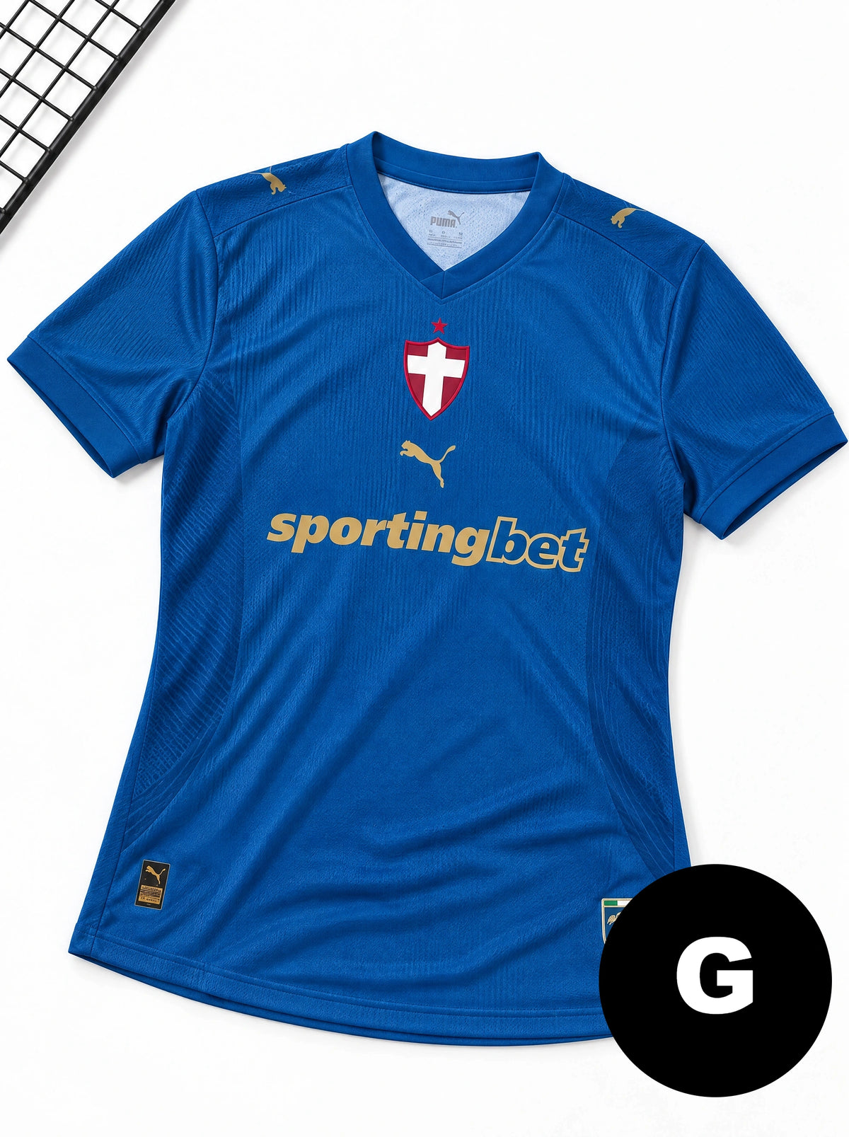 Camisa Azul Palmeiras III 26/27