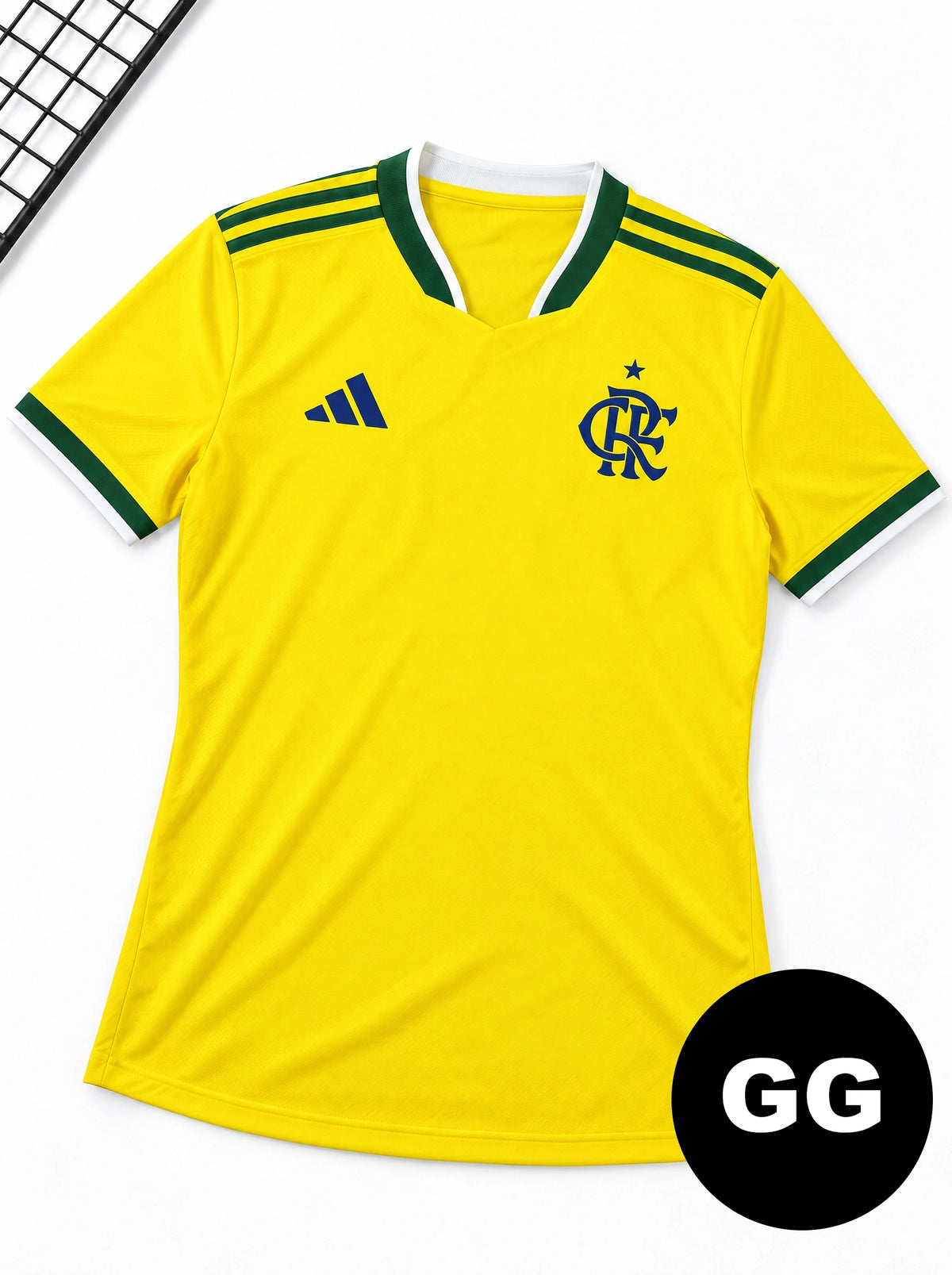 Camisa Flamengo Amarela 2026/27
