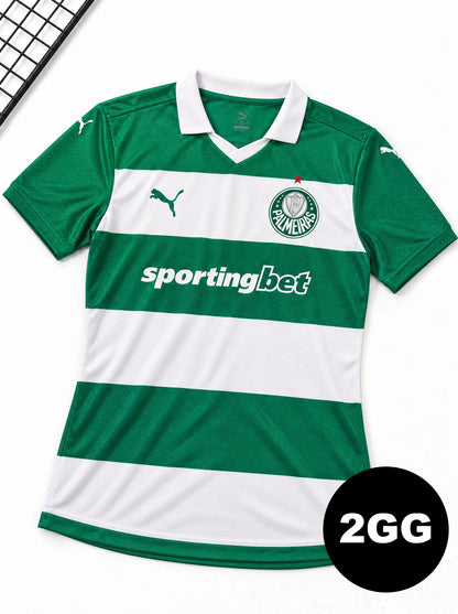 Camisa Palmeiras Listrada 25/26