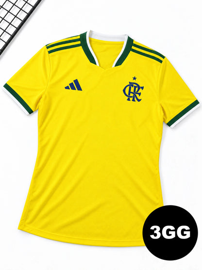 Camisa Flamengo Amarela 2026/27