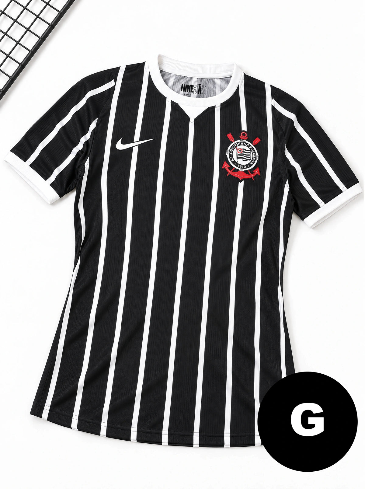 Camisa Corinthians Preta  II 26/27