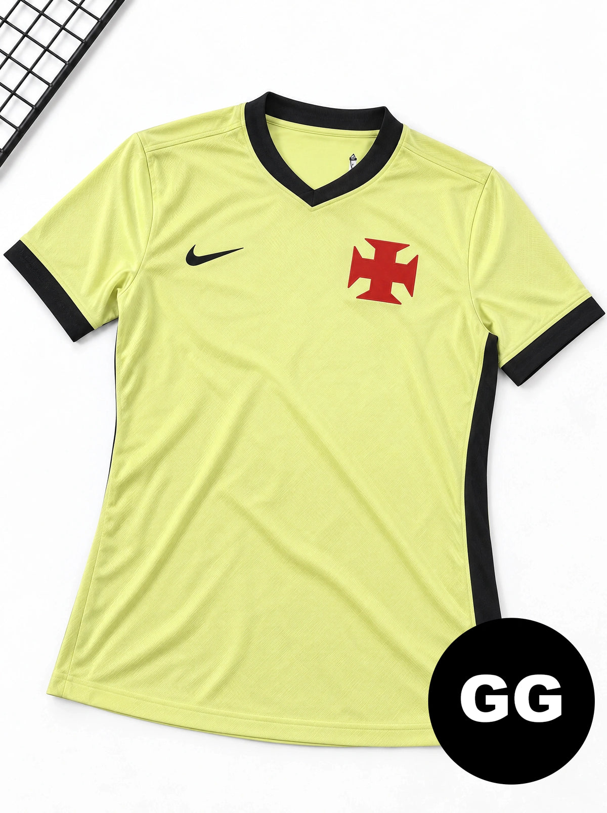 Camisa Vasco Amarela III 2026/27