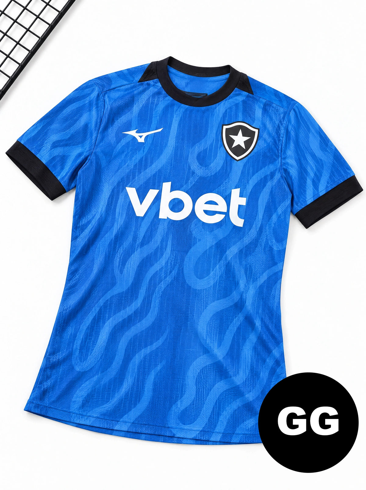 Camisa Goleiro Botafogo Azul 26/27
