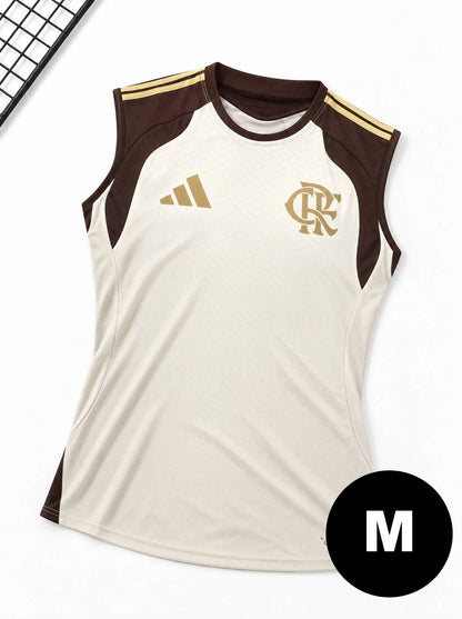 Regata Flamengo 2026/27 Treino Bege