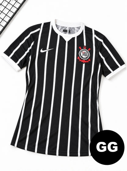 Camisa Corinthians Preta  II 26/27