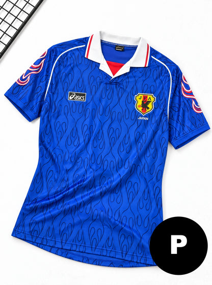 Camisa Retro Japão Azul 1998