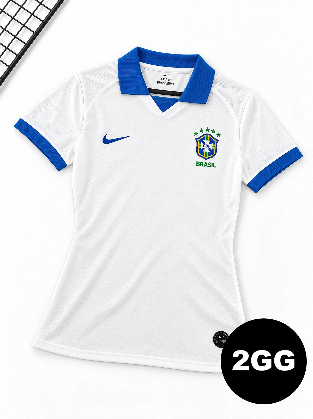 Camisa Feminina Brasil III 2019/20