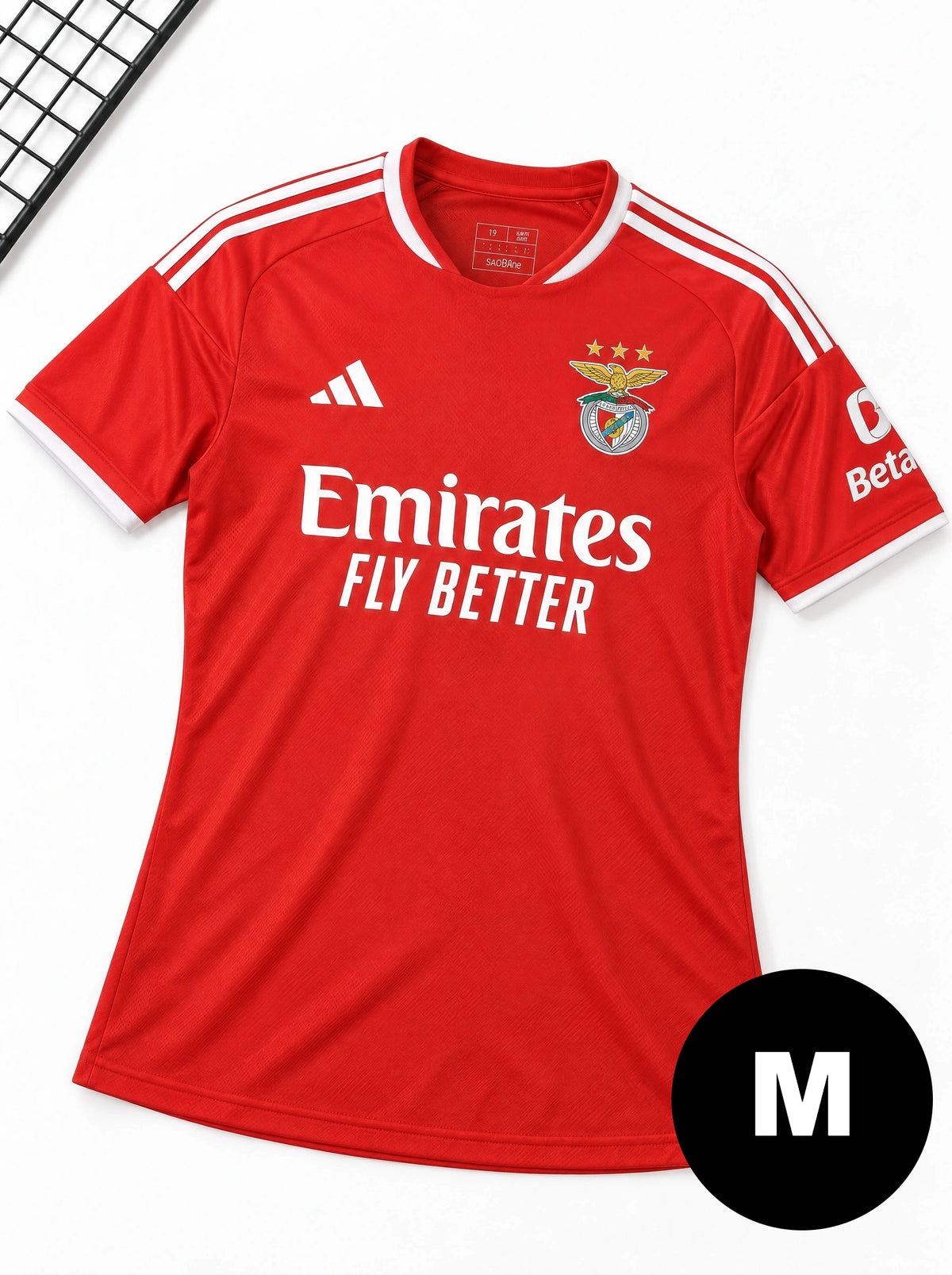 Camisa Benfica I 26/27 Vermelha