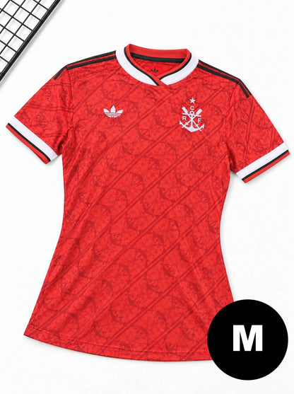 Camisa Feminina Flamengo Vermelha III 26/27