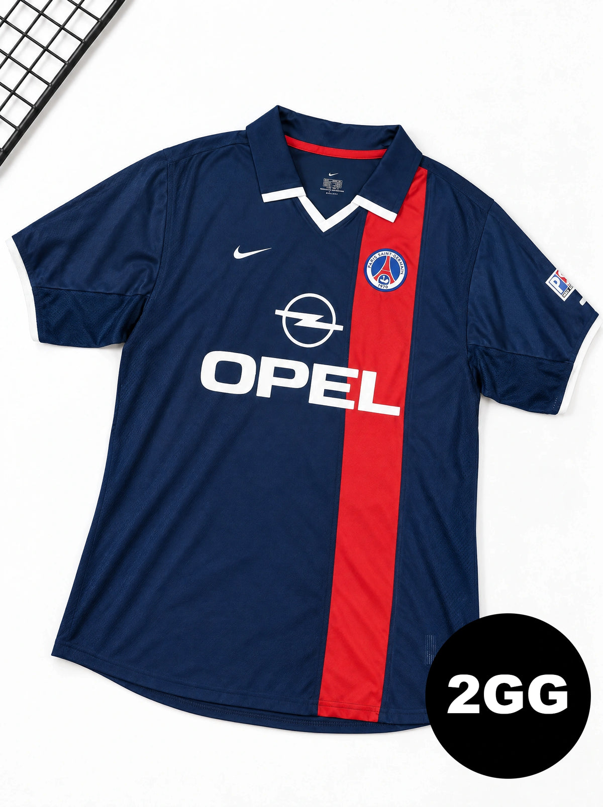 Camisa Retrô PSG I Ronaldinho 2001/02