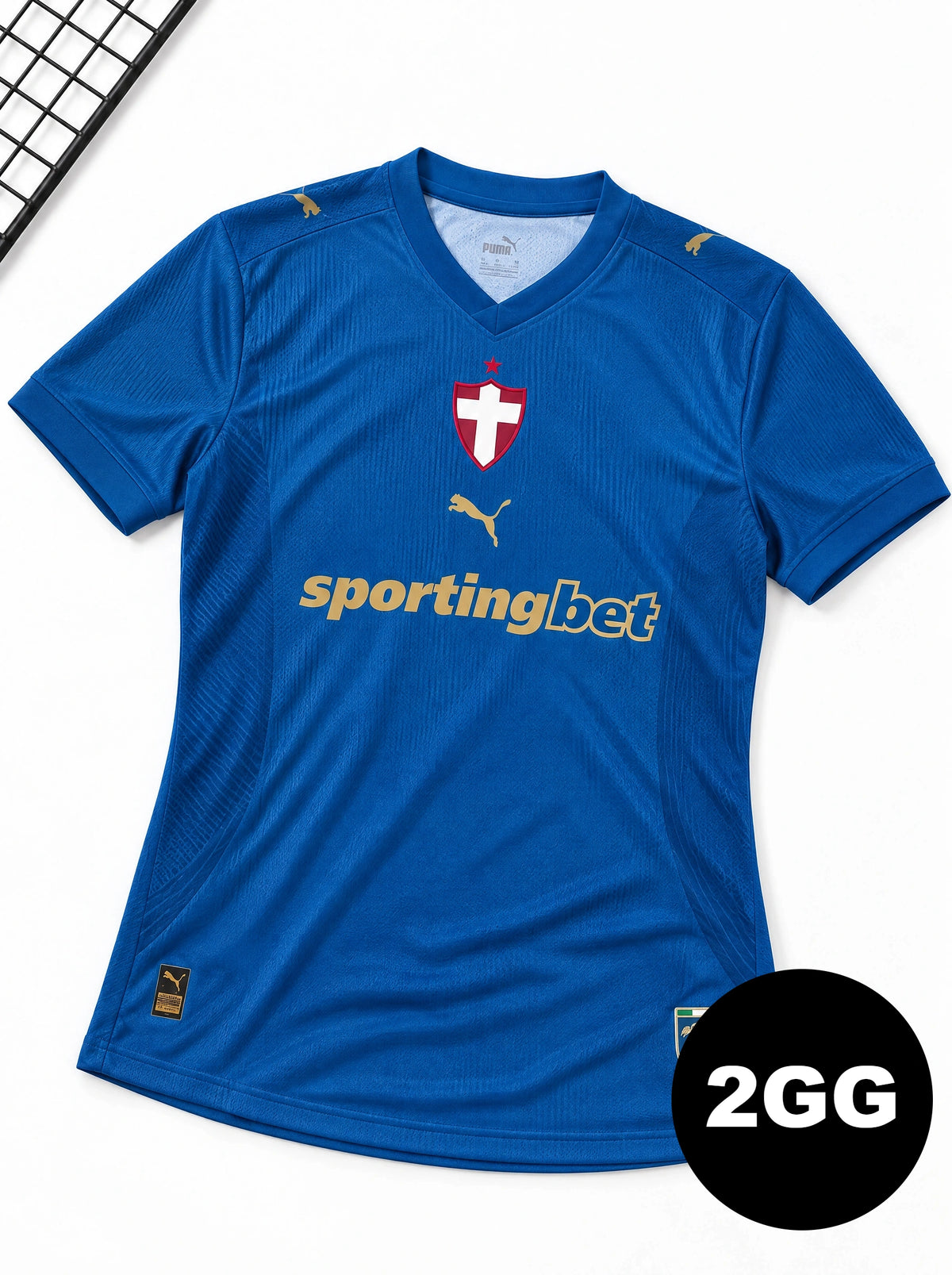 Camisa Azul Palmeiras III 26/27