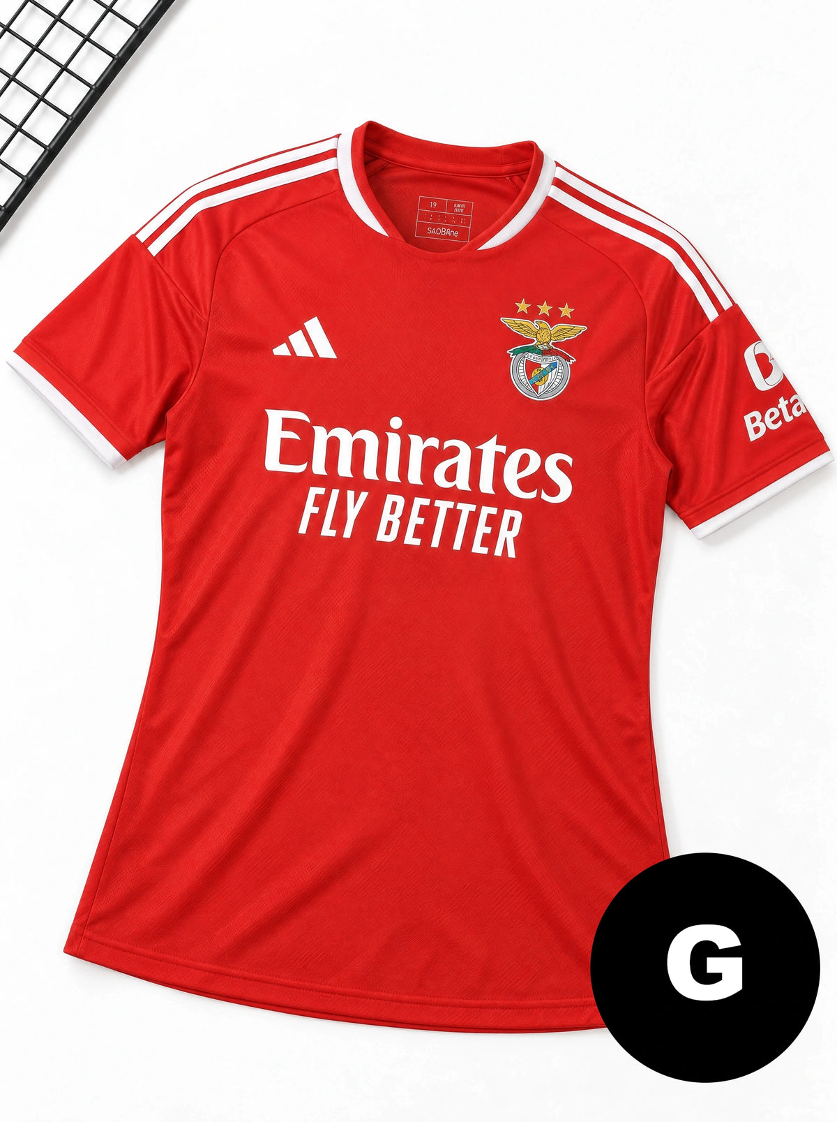 Camisa Benfica I 26/27 Vermelha