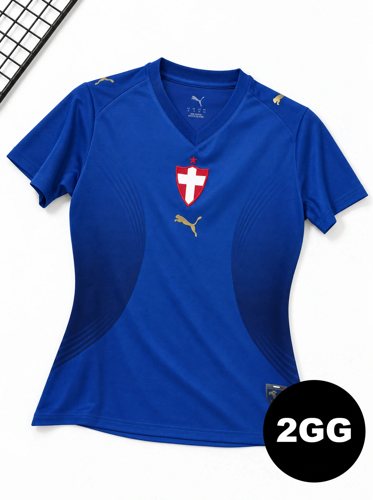 Camisa Feminina Palmeiras Azul III 26/27