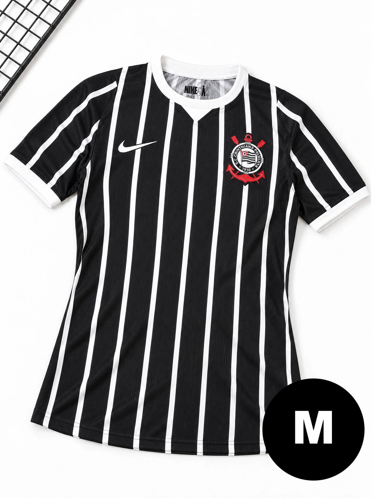 Camisa Corinthians Preta  II 26/27