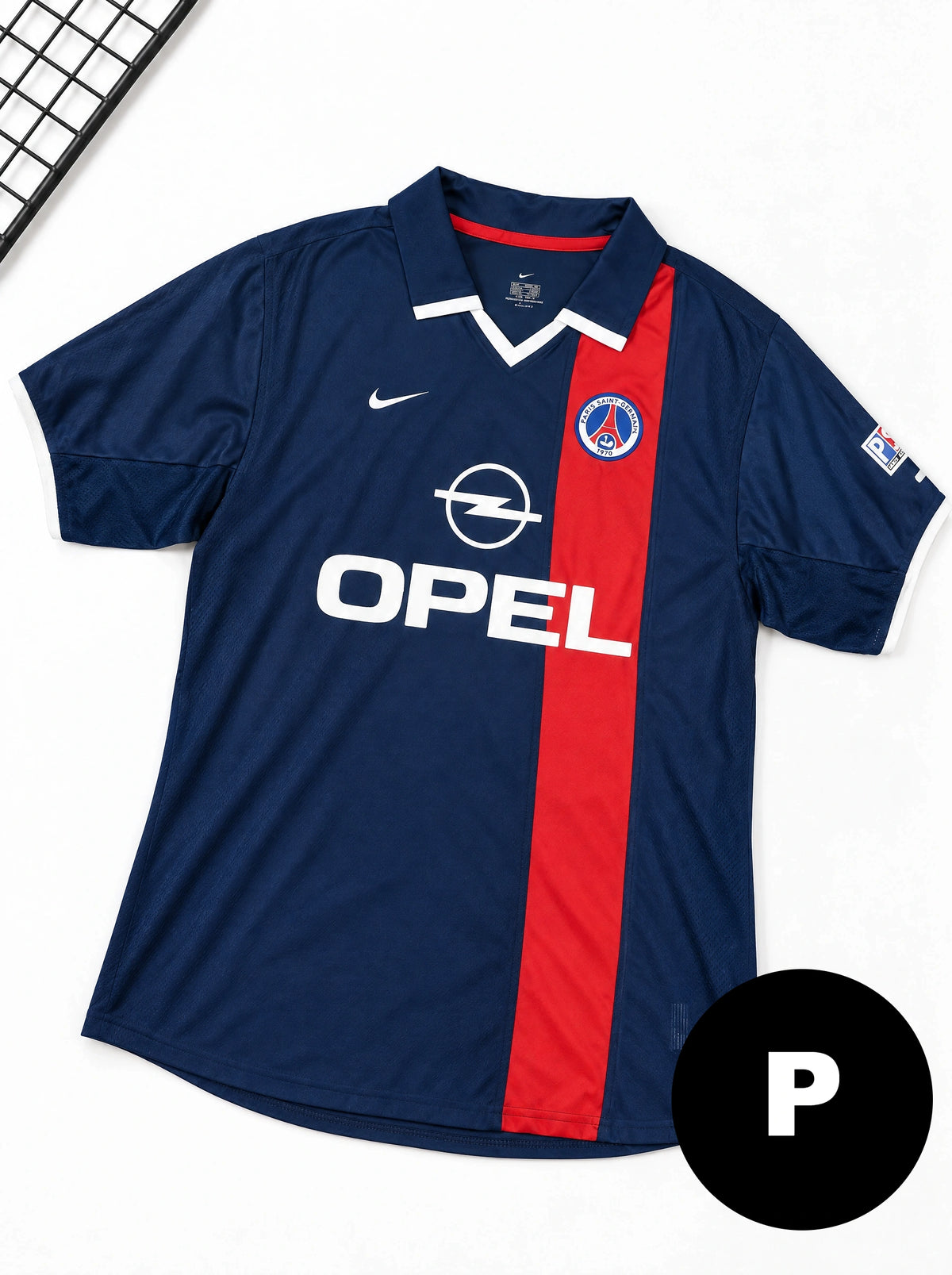Camisa Retrô PSG I Ronaldinho 2001/02