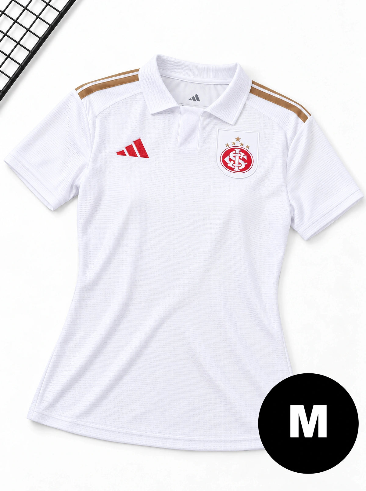 Camisa Feminina Internacional Branca II 26/27