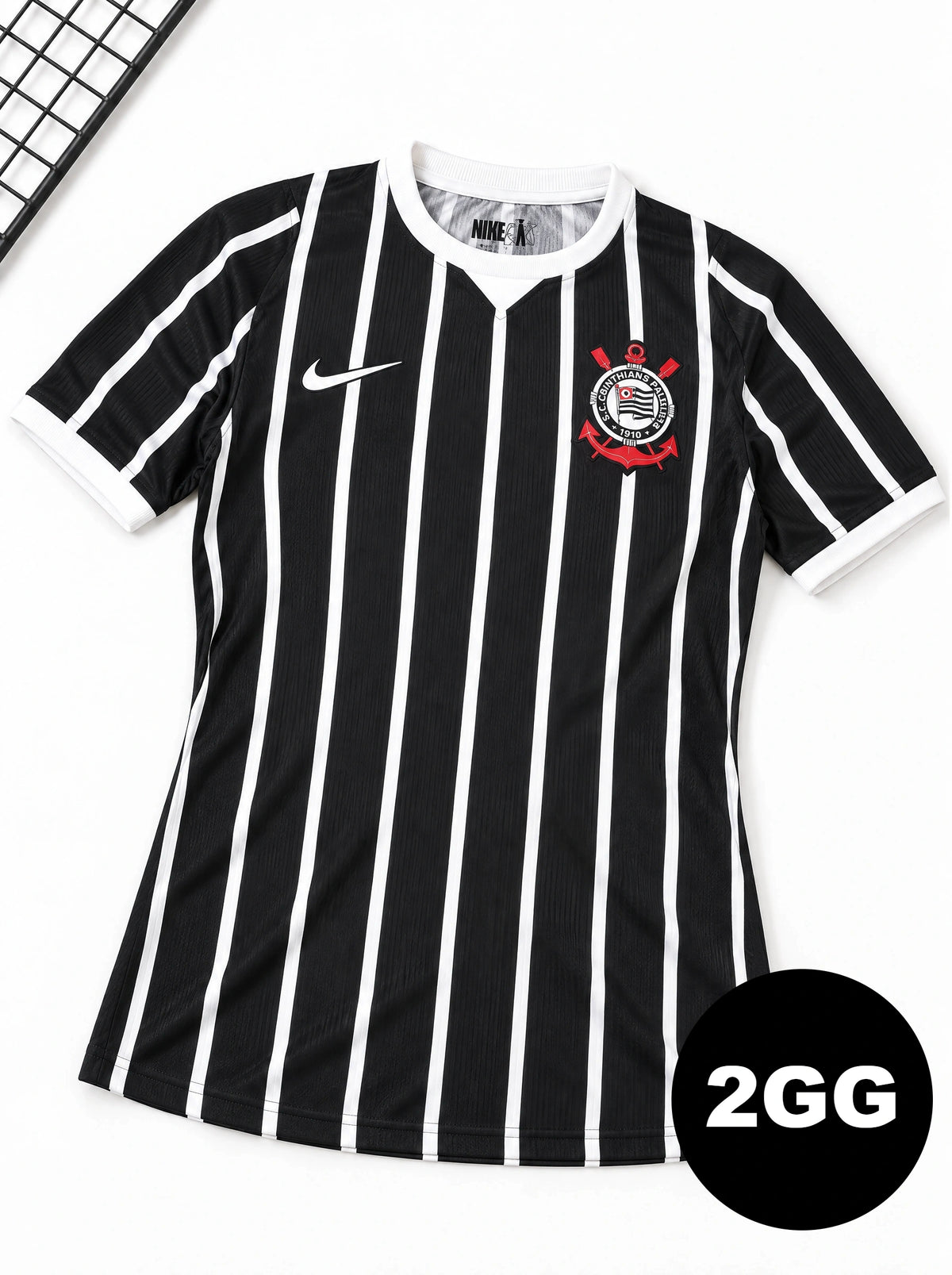 Camisa Corinthians Preta  II 26/27
