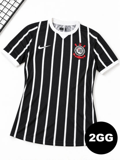 Camisa Corinthians Preta  II 26/27