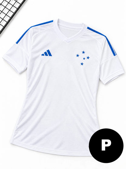 Camisa Cruzeiro Feminino Branca 26/27