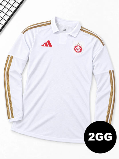 Camisa Manga Longa Internacional Branca II 26/27
