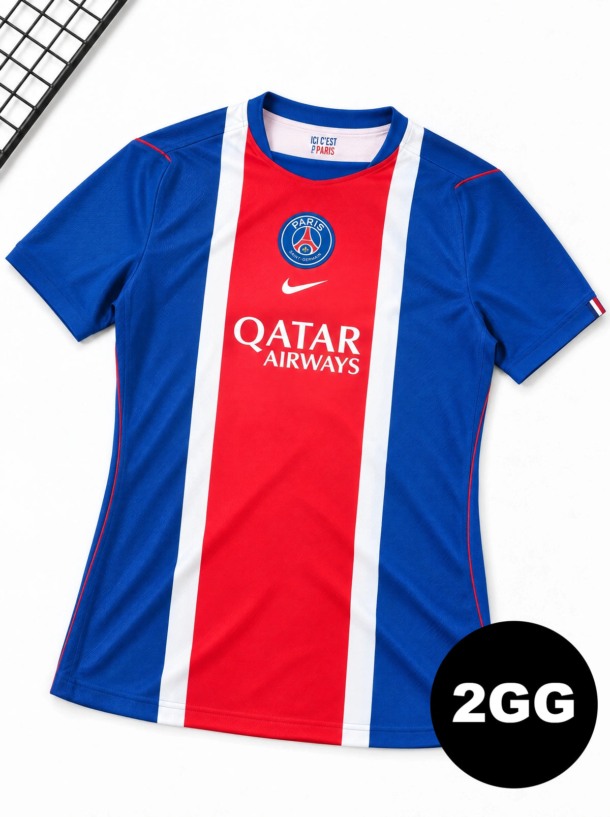 Camisa PSG I 2026/27 Azul e Vermelho