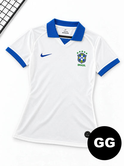 Camisa Feminina Brasil III 2019/20
