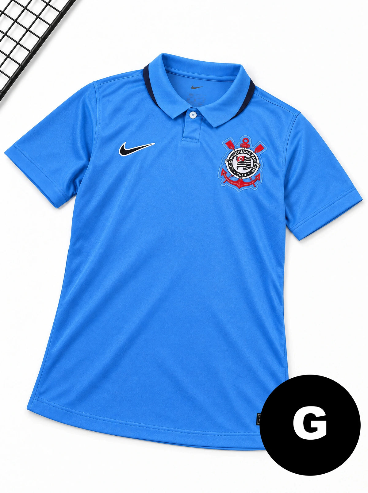Camisa Corinthians Azul III 2026/27