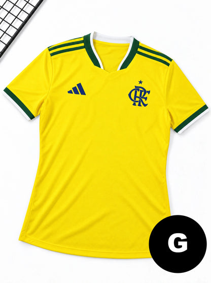 Camisa Flamengo Amarela 2026/27