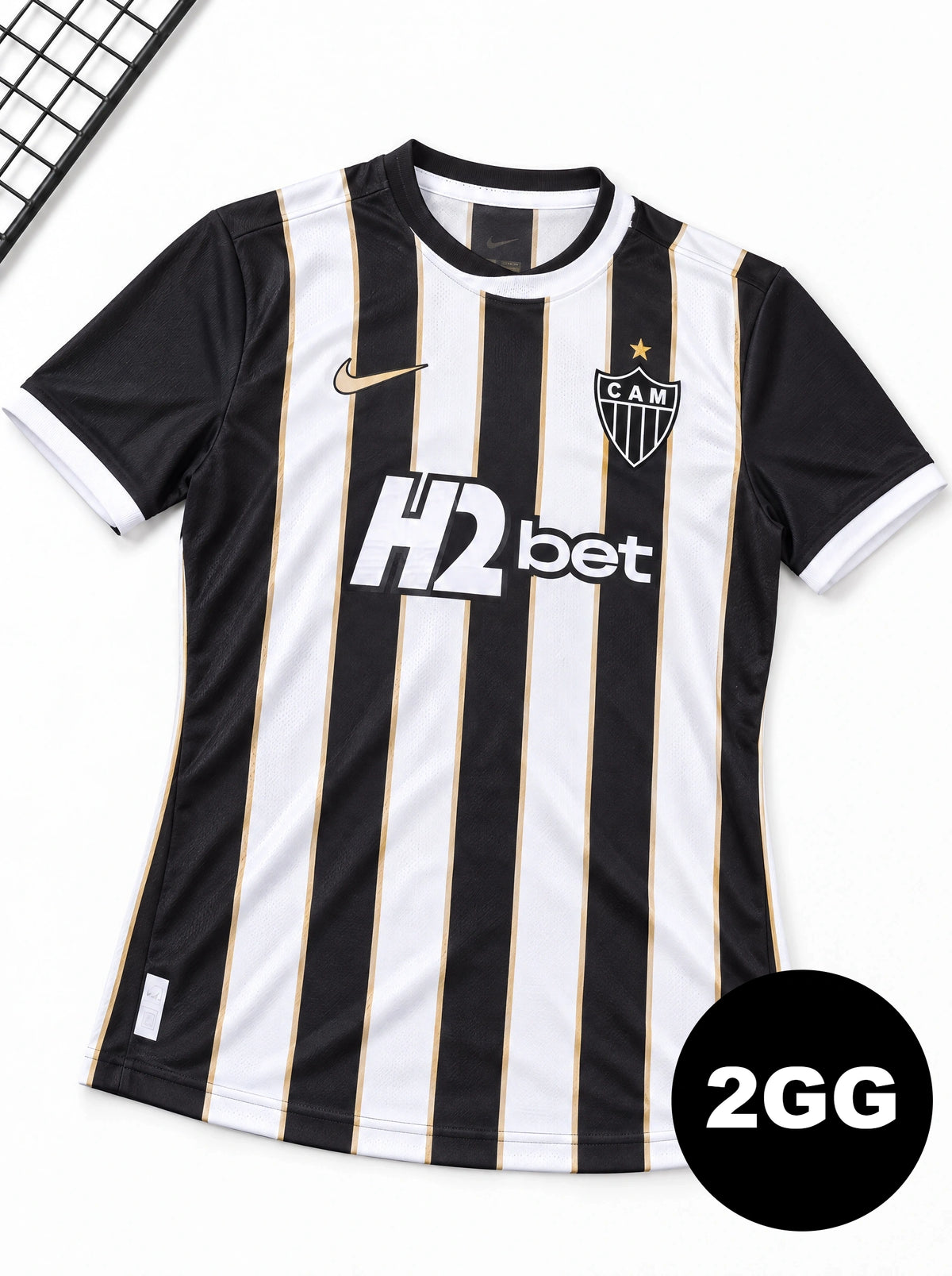 Camisa Atlético Mineiro Listrada I 26/27