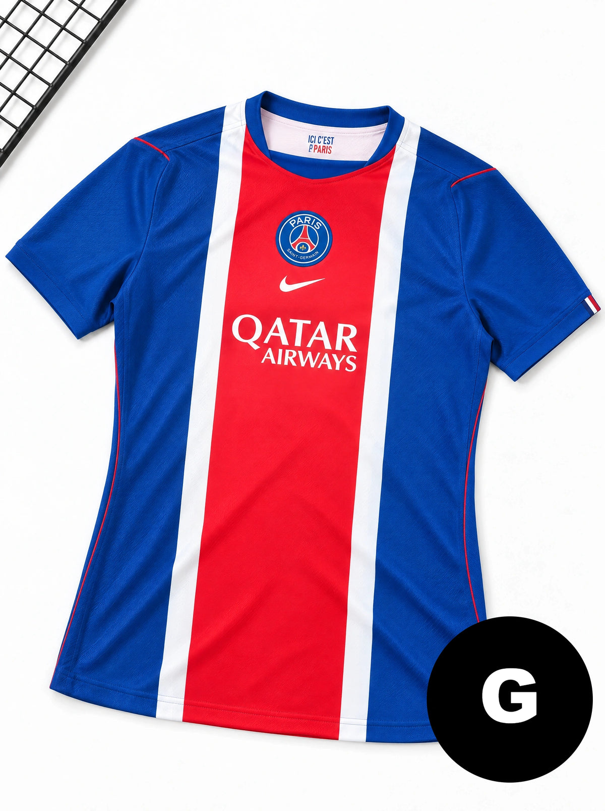 Camisa PSG I 2026/27 Azul e Vermelho