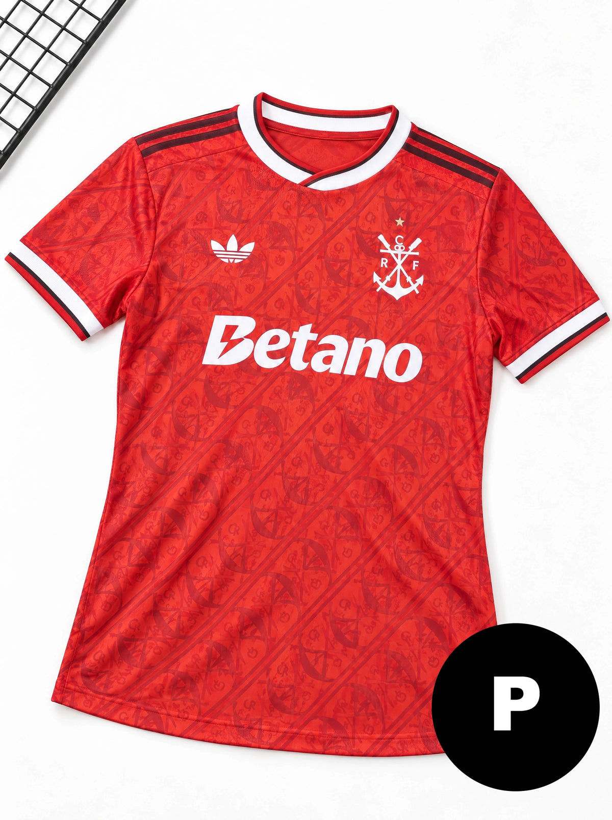 Camisa Flamengo Vermelha III 26/27
