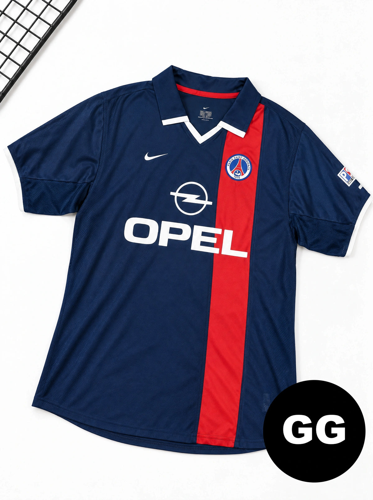 Camisa Retrô PSG I Ronaldinho 2001/02