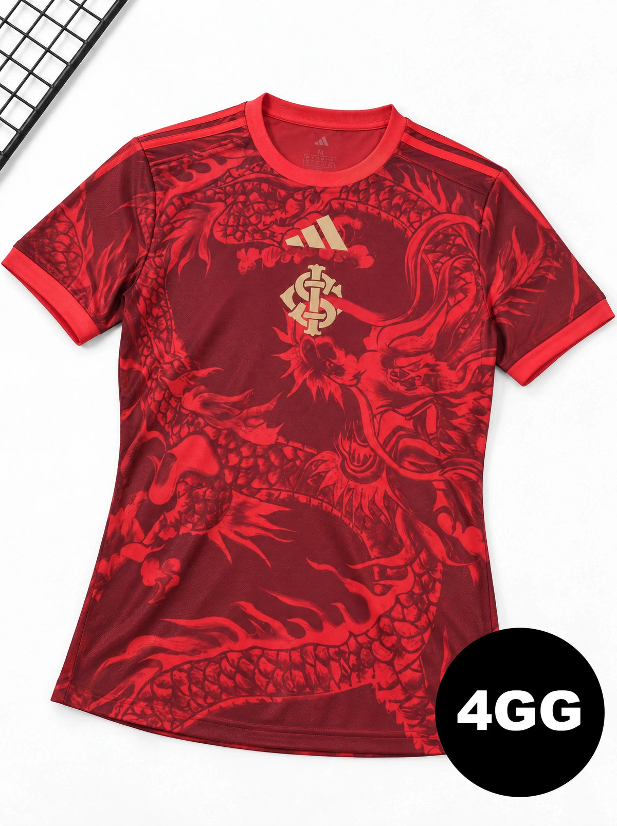 Camisa Internacional Vermelha III 26/27