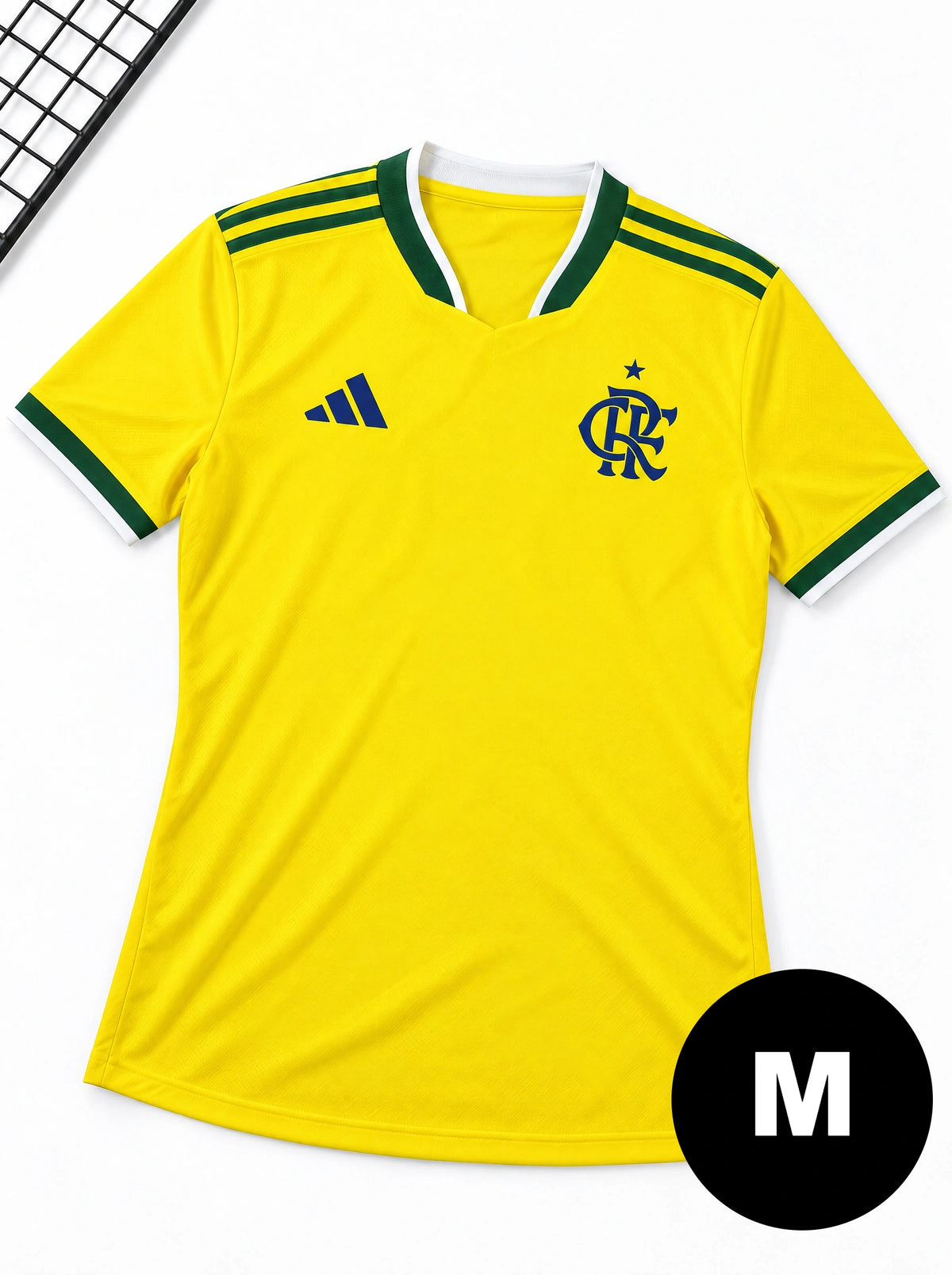 Camisa Flamengo Amarela 2026/27