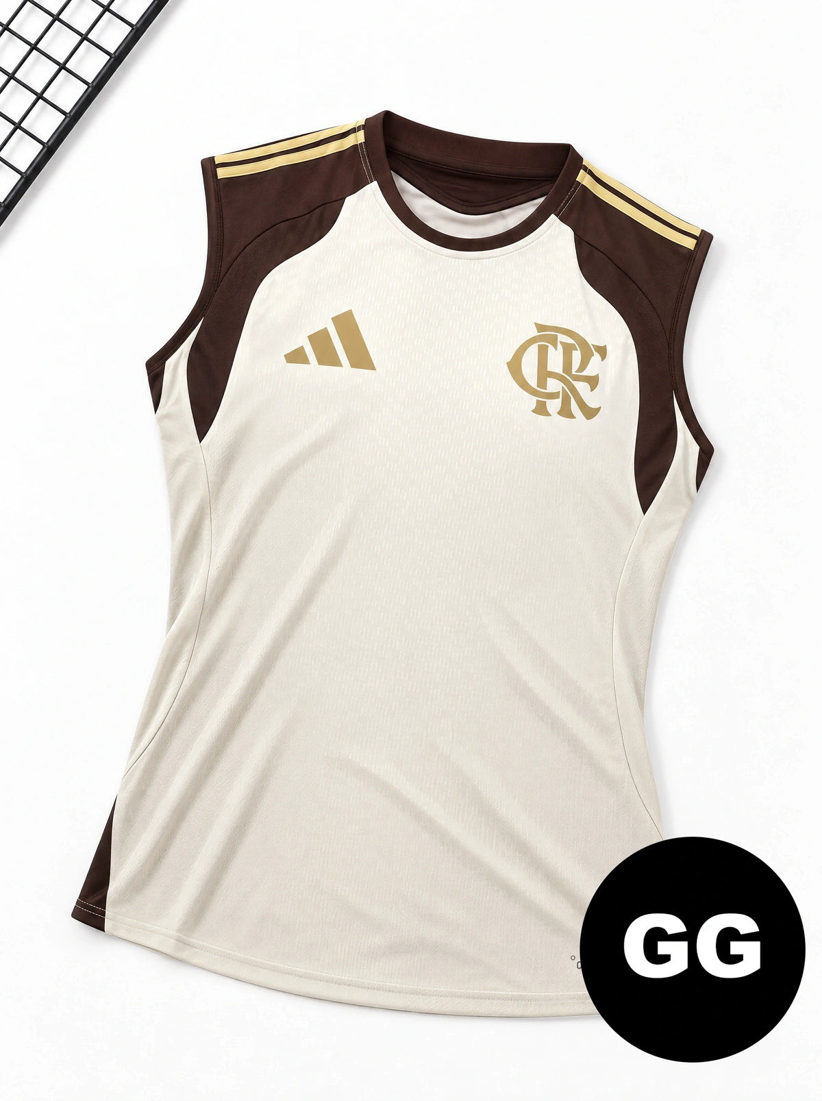 Regata Flamengo 2026/27 Treino Bege