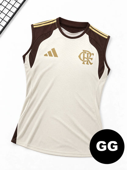 Regata Flamengo 2026/27 Treino Bege