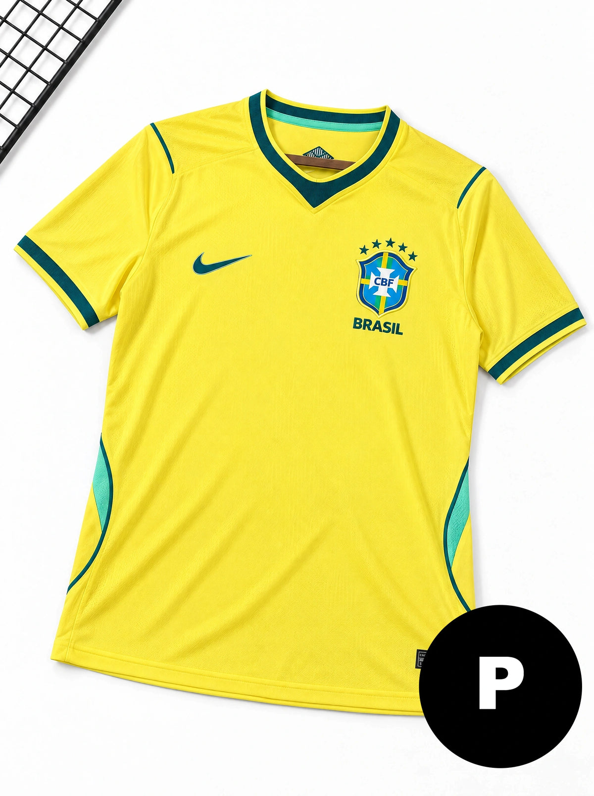 Camisa Torcedor Seleção Brasil Amarela I 26/27 - ARTES