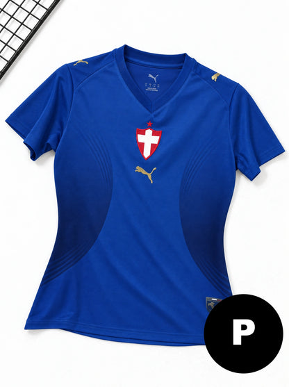 Camisa Feminina Palmeiras Azul III 26/27