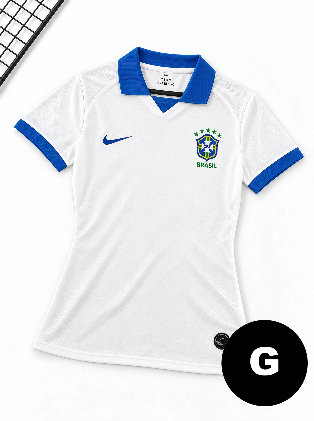 Camisa Feminina Brasil III 2019/20