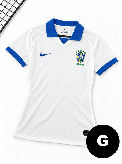 Camisa Feminina Brasil III 2019/20
