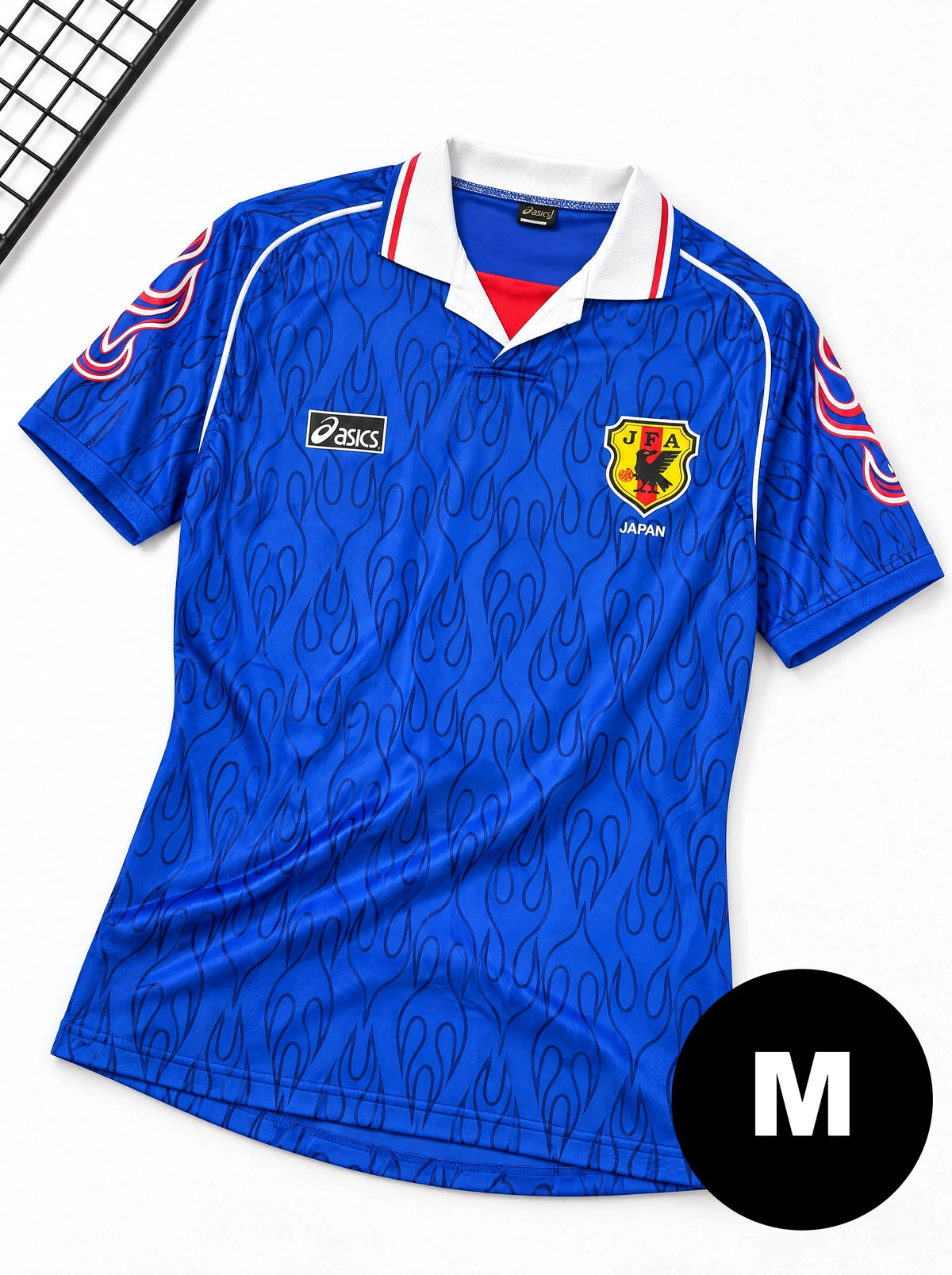 Camisa Retro Japão Azul 1998