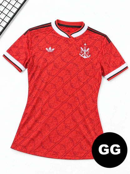 Camisa Feminina Flamengo Vermelha III 26/27