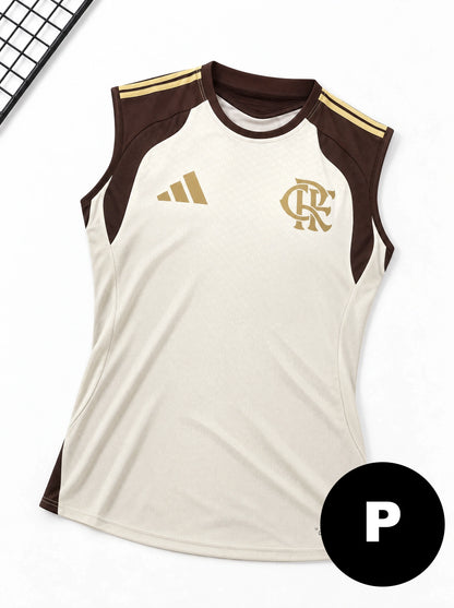 Regata Flamengo 2026/27 Treino Bege