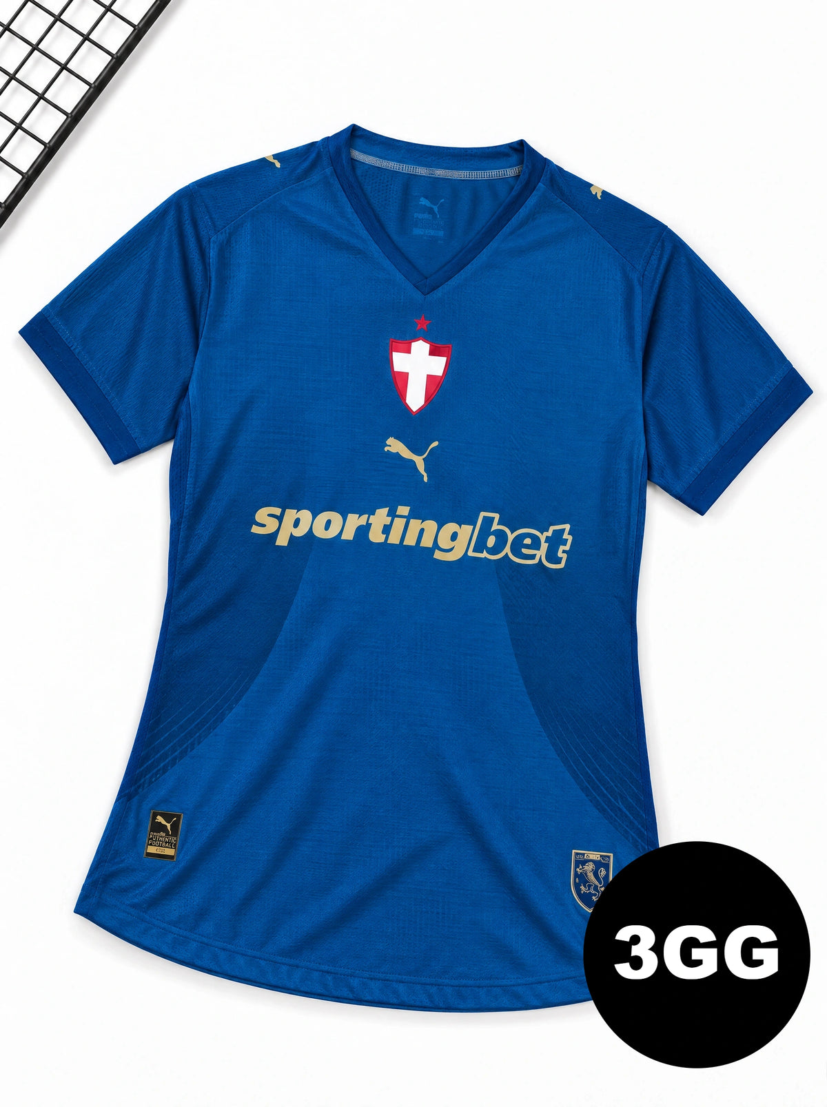 Camisa Jogador Palmeiras Azul III 26/27
