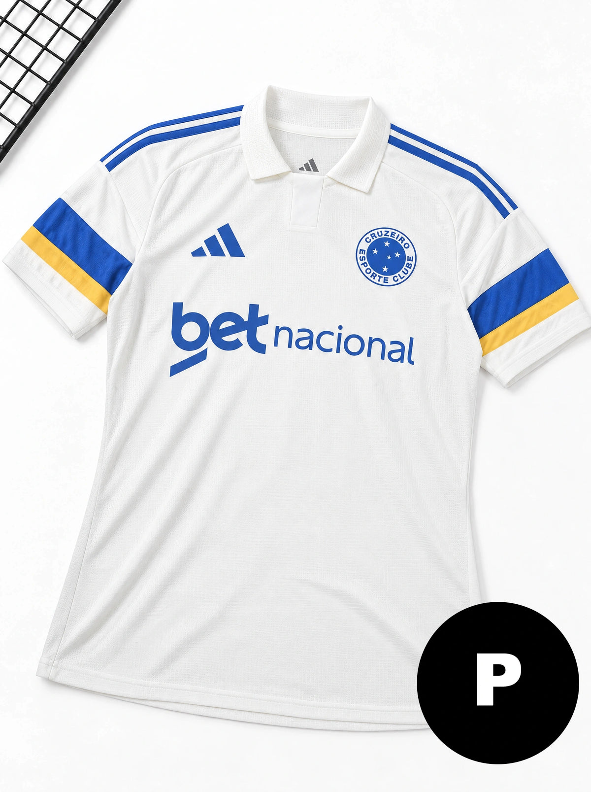 Camisa Cruzeiro Branca III 2026/27