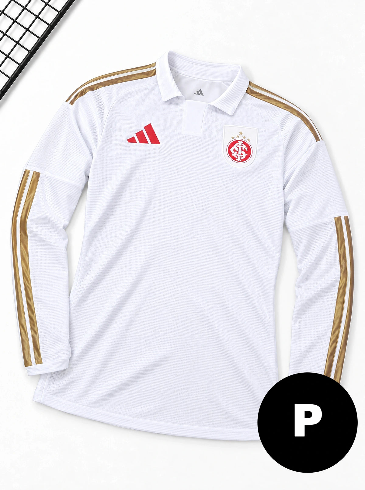 Camisa Manga Longa Internacional Branca II 26/27