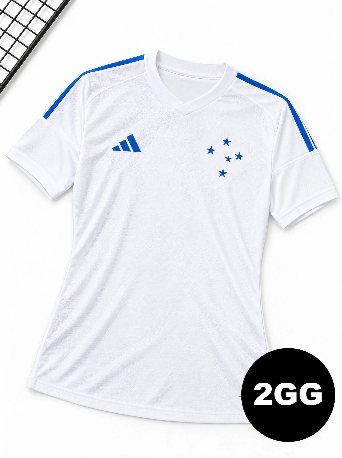 Camisa Cruzeiro Feminino Branca 26/27