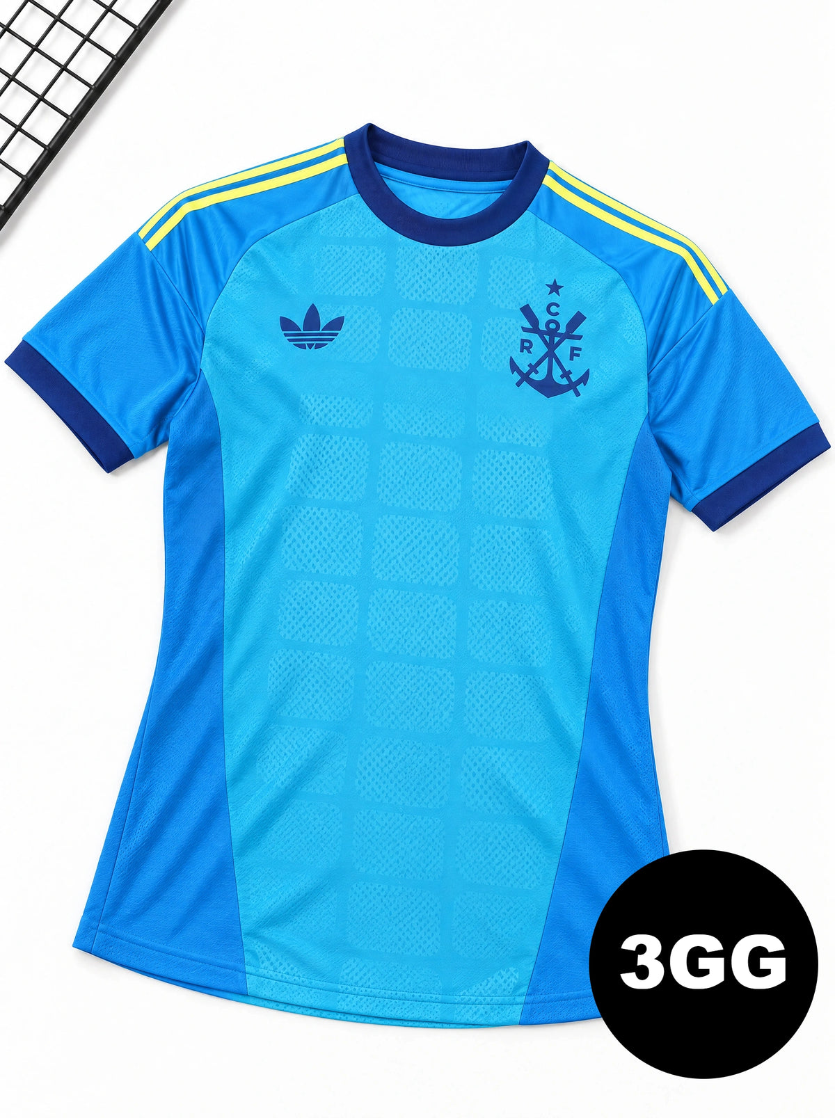 Camisa Flamengo Goleiro Azul III 26/27
