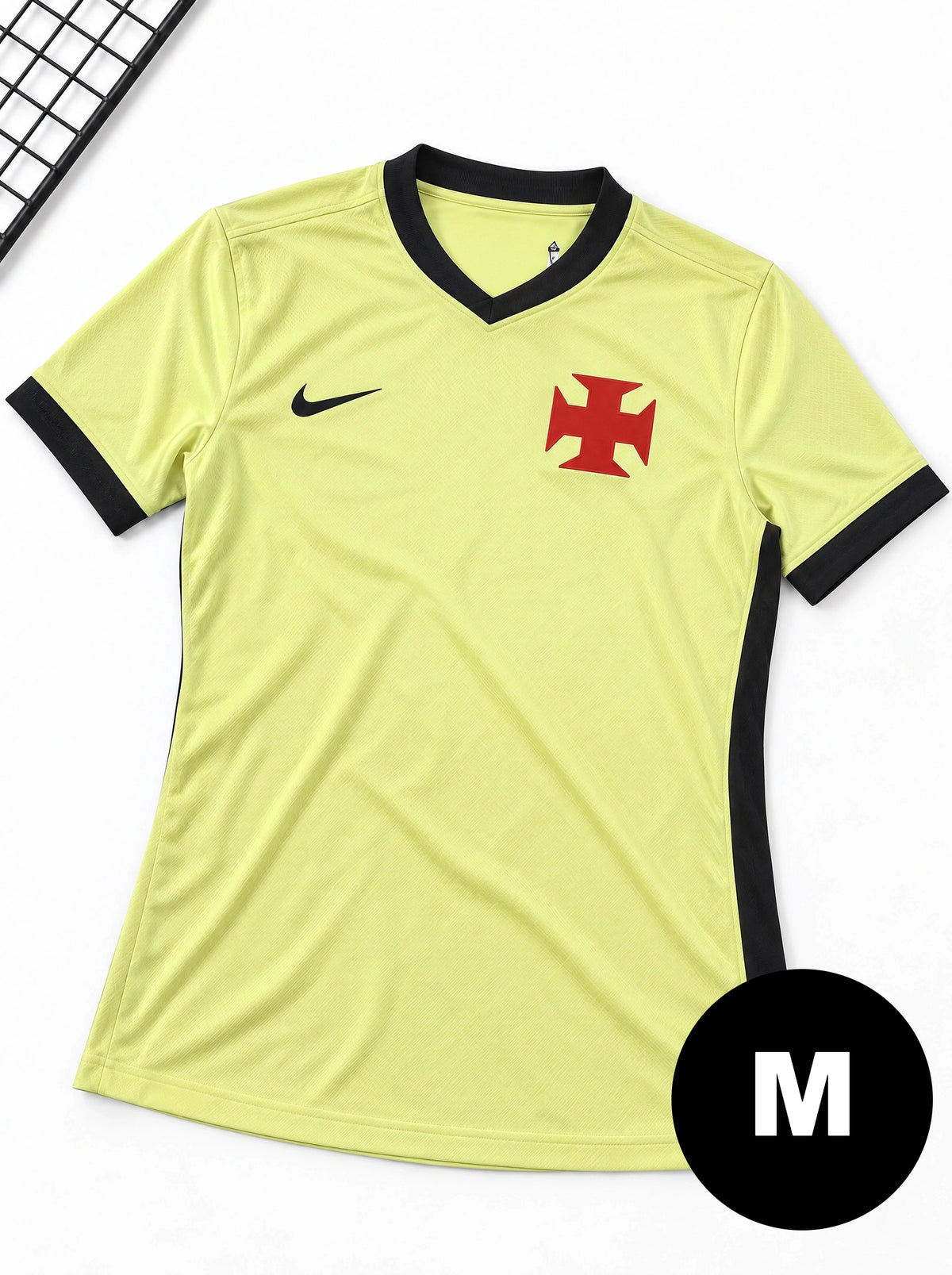 Camisa Vasco Amarela III 2026/27